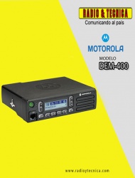 Motorola DEM-400
