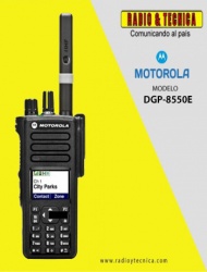 Motorola DGP-8550E