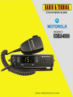 Motorola DEM-300