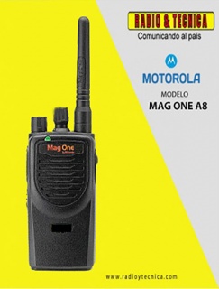 Motorola Mag One A8